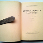Curwood: Kuolemanmajan salaisuus, V. 1959. HYVÄ! - pikkukuva 3
