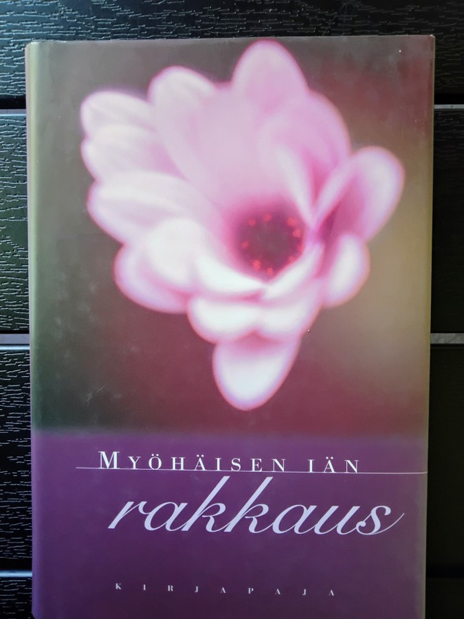 Myöhäisen iän rakkaus -  toim.Margit Laininen 1.p (sid.)