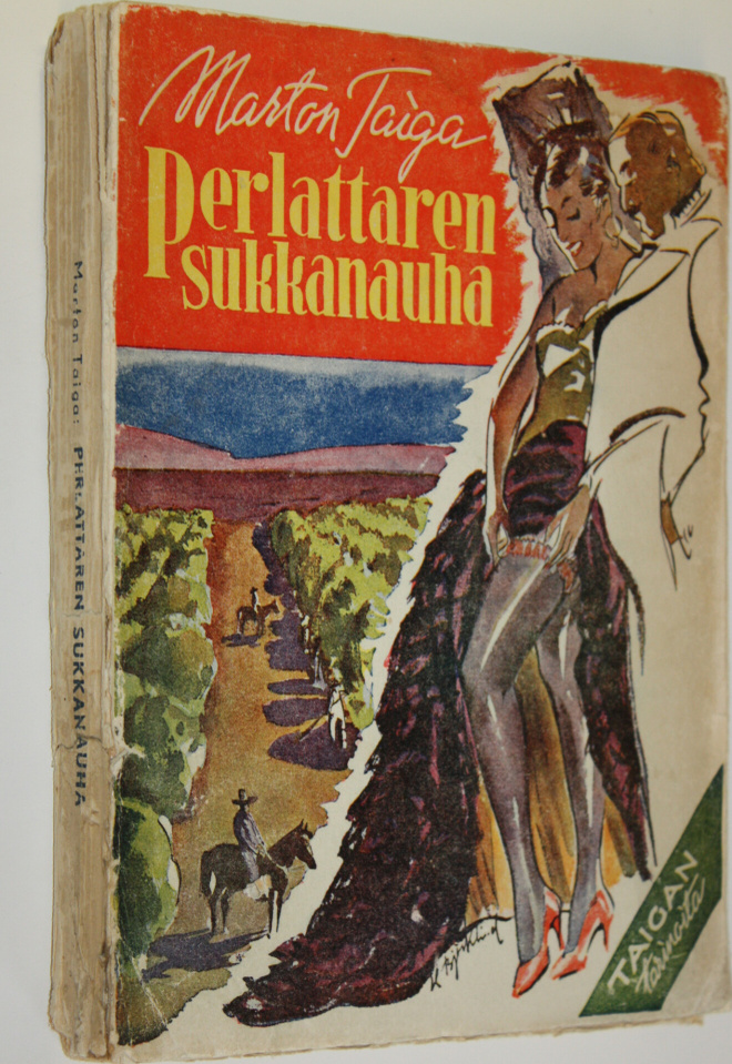 Marton Taiga : Perlattaren sukkanauha : tarinoita La Perl...