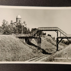 Postikortti Lappeenranta Rautatie 1950-l Alkup.Mallikappale - pikkukuva 1