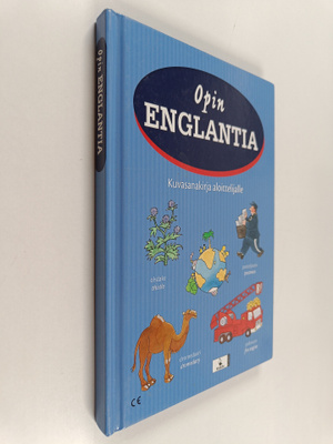 Paul De Becker : Opin englantia : kuvasanakirja aloitteli...