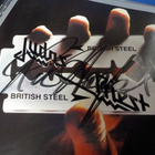 JUDAS PRIEST - BRITISH STEEL CD NIMMARILLA + KEIKKALIPPU - pikkukuva 2