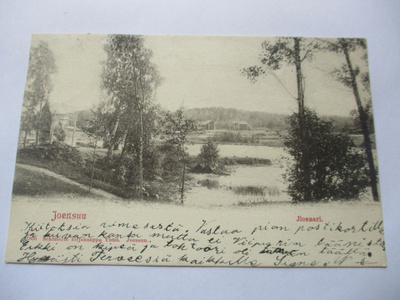 Joensuu Ilosaari -1901