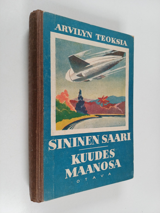 Arvid Lydecken : Sininen saari ; Kuudes maanosa