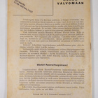 Urho Muroma : Herää valvomaan 11/1952 - pikkukuva 2