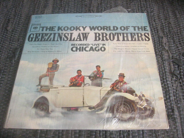 LP - The Geezinslaw Brothers - The Kooky World Of