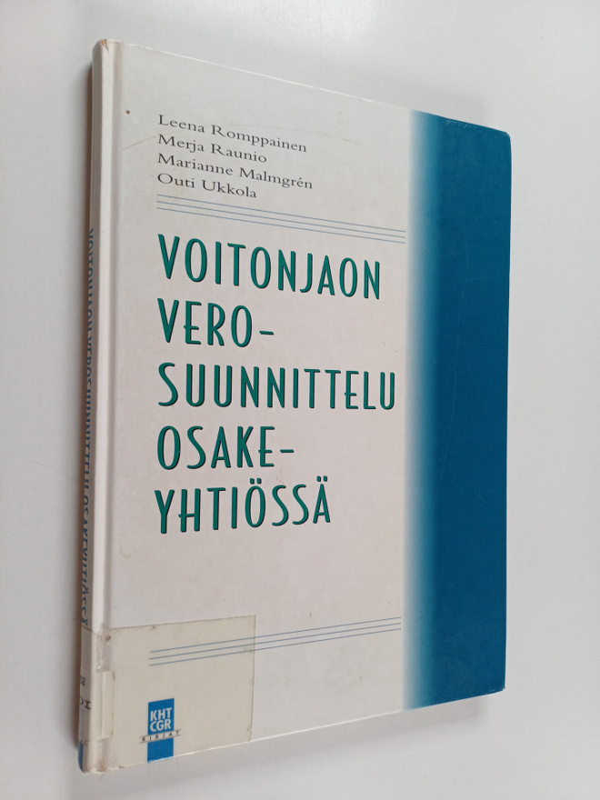 Leena Romppainen : Voitonjaon verosuunnittelu osakeyhtiössä