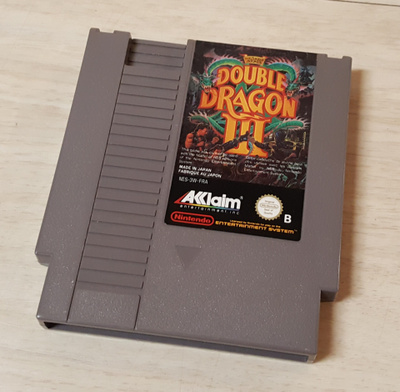 NES: Double Dragon III - The Sacred Stones (PAL B -versio)