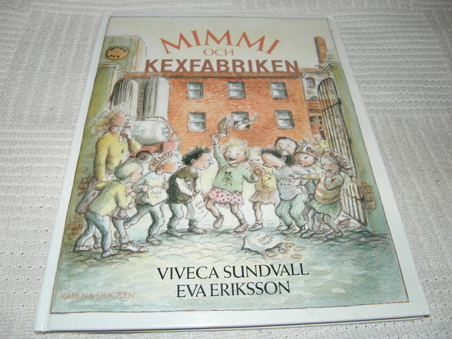 Sundvall - Eriksson Mimmi och kexfabriken