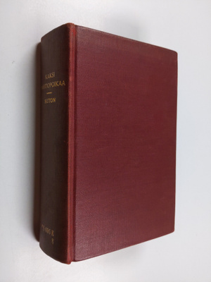 Ernest Thompson Seton : Kaksi partiopoikaa : kertomus kah...