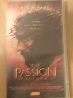 The Passion of the Christ VHS