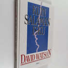 David Watson : Kuin salaman isku - pikkukuva 1