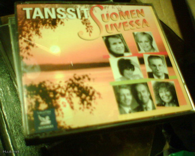 4CD TANSSIT SUOMEN SUVESSA ( Valitut Palat 1998 ) Sis.pk:t