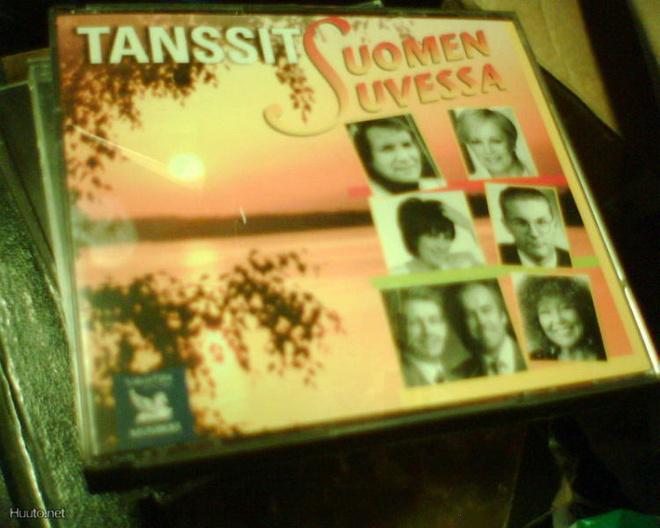 4CD TANSSIT SUOMEN SUVESSA ( Valitut Palat 1998 ) Sis.pk:t