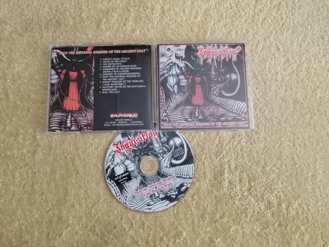 INQUISITION - Into The Infernal Regions Of The Ancient Cult