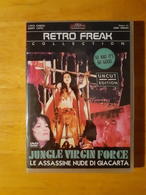 Jungle Virgin Force DVD
