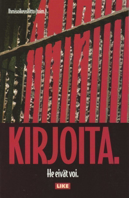 Kirjoita - he eivät voi