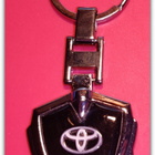 Toyota avaimenperä - 'kilpikehys' - pikkukuva 1
