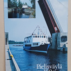 Pielisväylä 100 v., laiva kanavassa, silta avattuna, p. 1986 - pikkukuva 1
