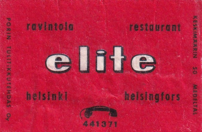 Helsinki, elite   s10/2