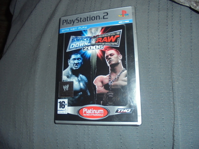 PS 2 peli Smack vs Raw 2006