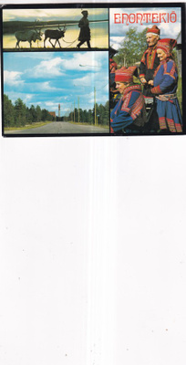 Enontekiö. sommitelmakortti b674