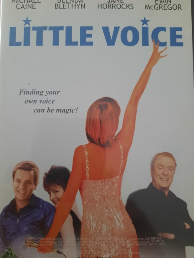 LITTLE VOICE DVD