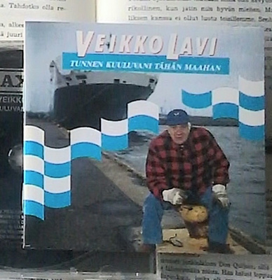 Veikko Lavi - Tunnen kuuluvani tähän maahan (CD)