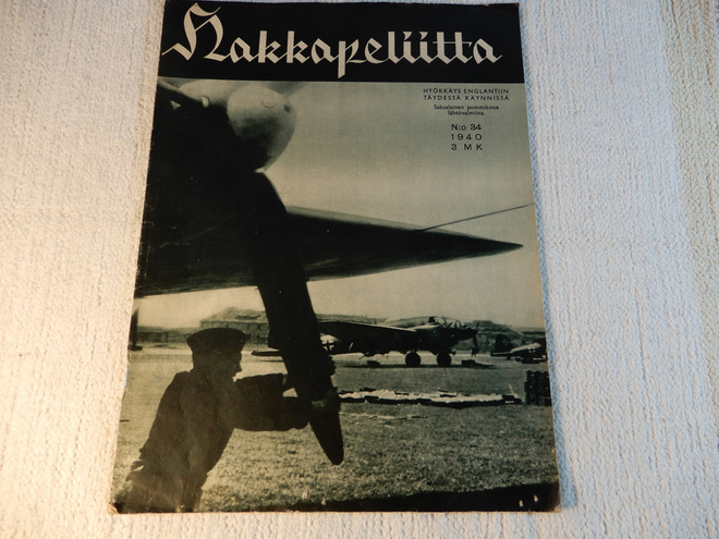 HAKKAPELIITTA  34 - 1940