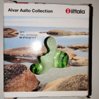 Iittala pieni Aalto malja - omenanvihreä - pikkukuva 1