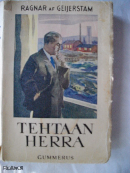 Ragnar af Geijerstam: Tehtaan herra (11.11)