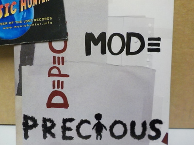 DEPECHE MODE - PRECIOUS PROMO CDS (+)