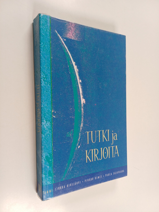 Sirkka Hirsjarvi : Tutki ja kirjoita