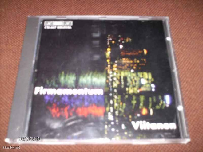 Cd: Viitanen: Firmamentum (BIS) SIS POSTIKULU