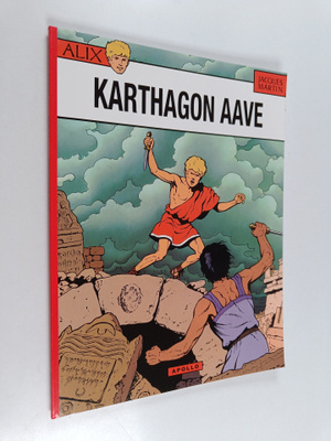 Jacques Martin : Karthagon aave