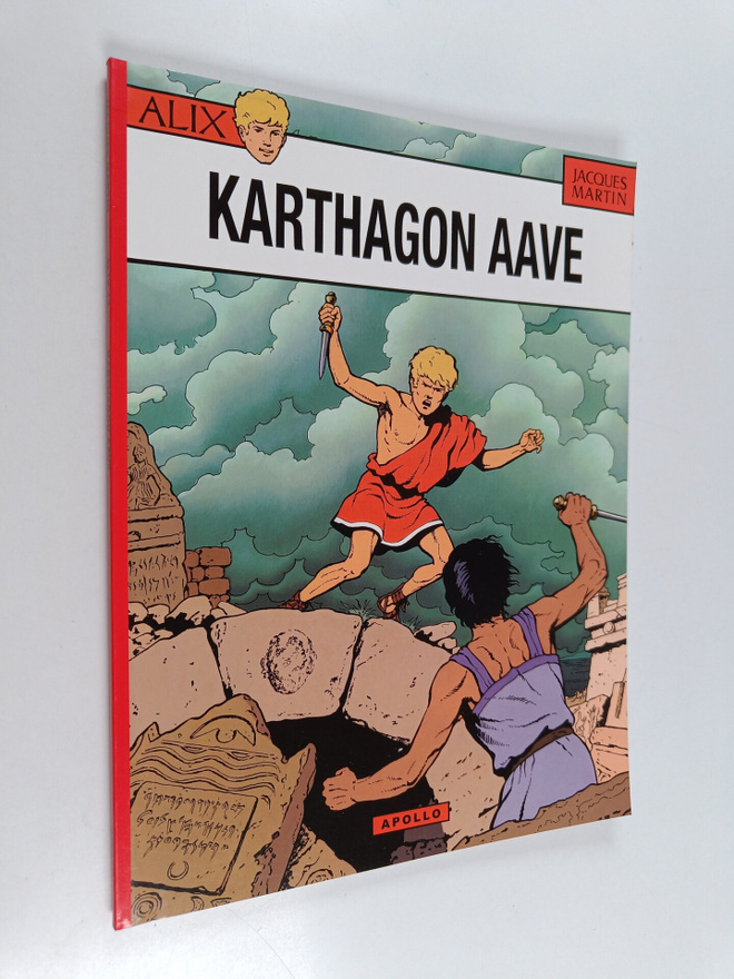 Jacques Martin : Karthagon aave