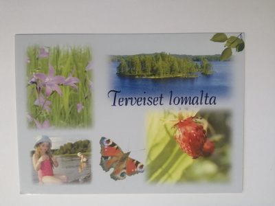Terveiset lomalta