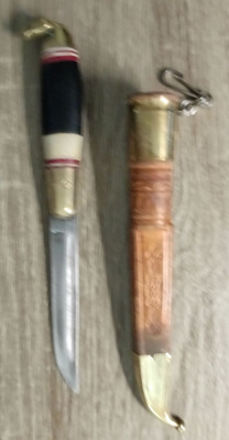 Komia Hevospää Puukko
