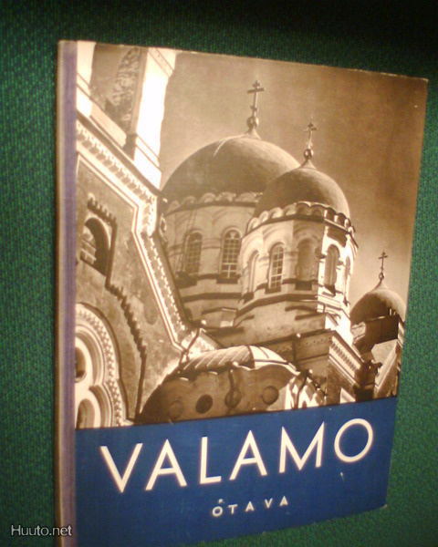 VALAMO (Suomen kauneudet -sarjaa, 1.p.1933) Sis.pk:t