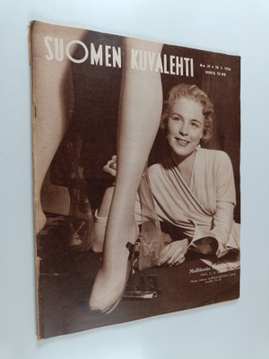Suomen kuvalehti 39/1956
