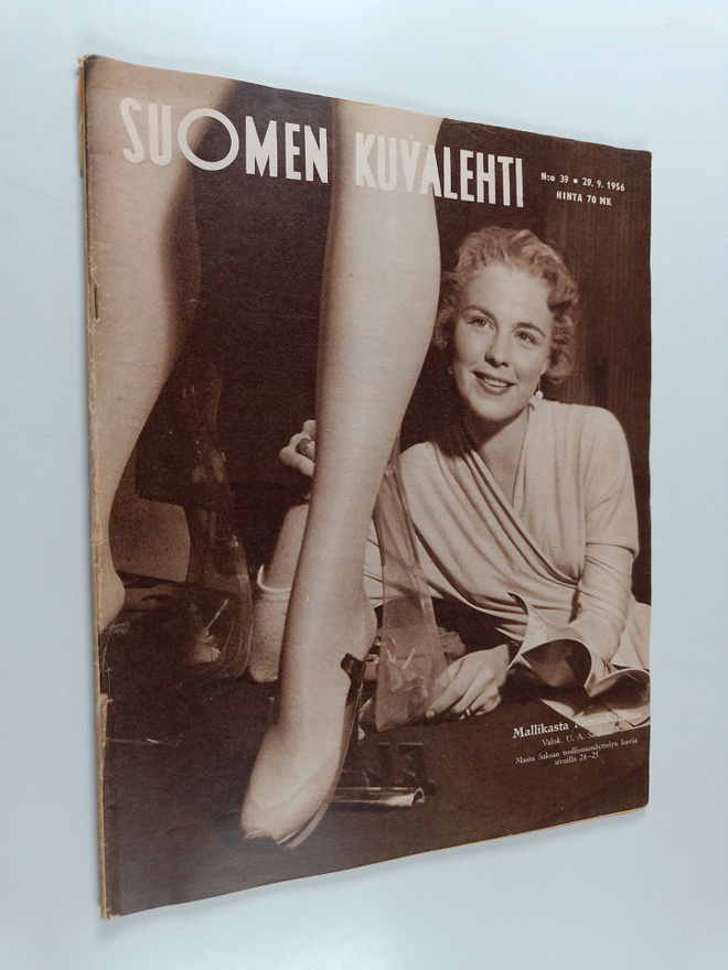 Suomen kuvalehti 39/1956
