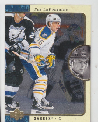 95-96 US sp. Pat La Fontaine