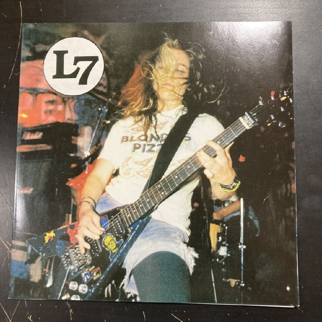 L7 - Chicks 'R' Heavy (GER/1991) 10'' LP