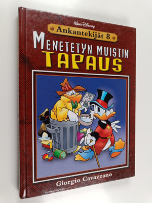 Walt Disney ym. : Menetetyn muistin tapaus