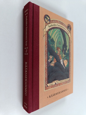 Lemony Snicket : Käärmekammio