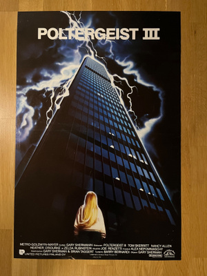 Elokuvajuliste: Poltergeist III