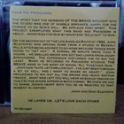 The Brave - Battle cries CD - pikkukuva 3