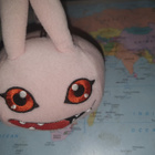 Koromon DIGIMON 2000 vuodelta pehmolelu keräilijälle - pikkukuva 1