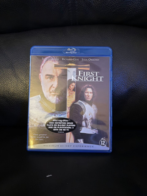 First Knight - Lancelot Ensimmäinen Ritari BLU-RAY