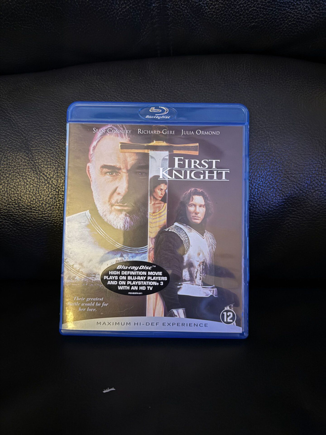 First Knight - Lancelot Ensimmäinen Ritari  BLU-RAY